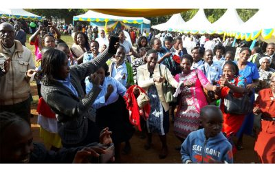 Lorenzo Muthee M’gaiti se ordena sacerdote en Meru/Kenia