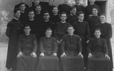 50 años de presencia de los misioneros del Verbo Divino en Dueñas