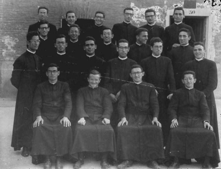 50 años de presencia de los misioneros del Verbo Divino en Dueñas