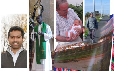 De 4 continentes, unidos en una oración de Laudes