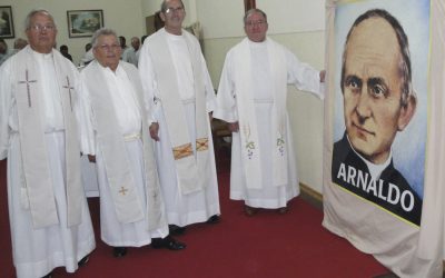 Celebración de 40 años de sacerdocio