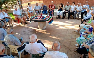 Encuentro de familiares SVD en Dueñas