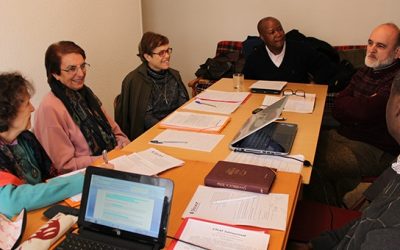 Misioneros del Verbo Divino en España participa en la primera reunión de Vivat España