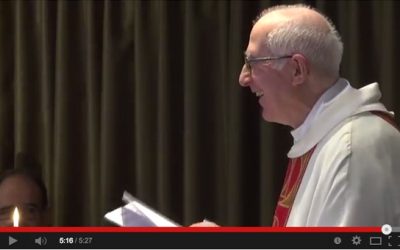ENTREVISTA A MARTÍN MARTÍNEZ CON MOTIVO DE SUS BODAS DE ORO SACERDOTALES