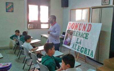 LOS MISIONEROS DEL VERBO DIVINO CELEBRAN EL DOMUND CON LOS FELIGRESES DE ONTINYENT (VALENCIA)