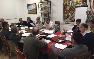 Encuentro del Grupo Editorial Verbo Divino en Estella