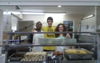 VOLUNTARIADO EN BASIDA Y CIEMPOZUELOS