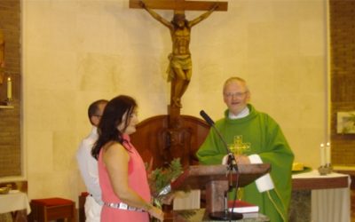 El Padre Mirek celebra sus bodas de plata sacerdotales