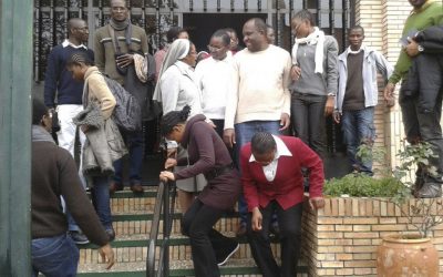 Encuentro entre los estudiantes religiosos africanos