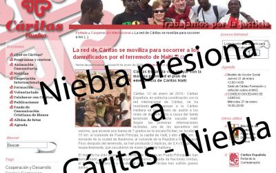 Niebla presiona a Cáritas-Niebla