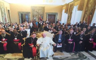 Las hermanas Siervas del Espíritu Santo y los Misioneros del Verbo Divino participan en la 9ª asamblea de la Federación Bíblica Católica en Nemi
