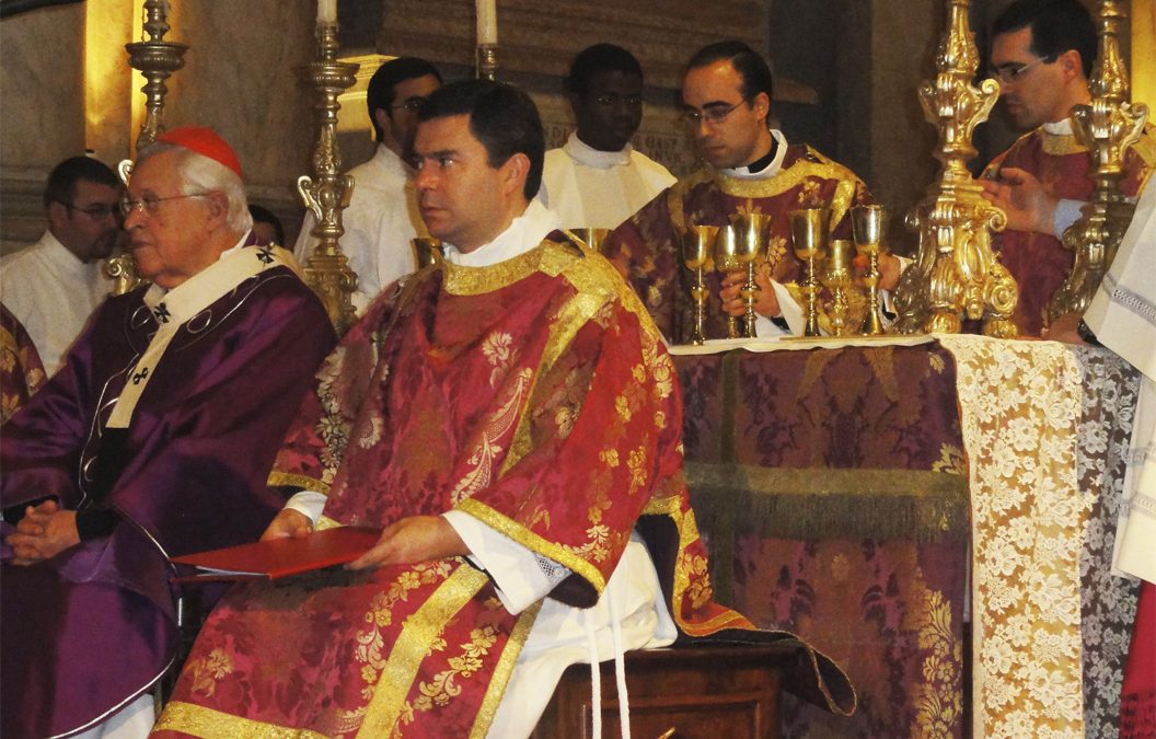 Ordenación sacerdotal de César Francisco en Fátima