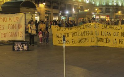 “No me traten así, soy un ser humano”