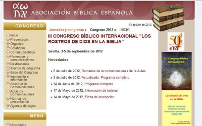 La EVD implicada al 100% en este Congreso Bíblico
