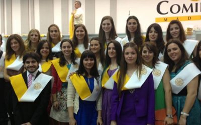 Así fue la graduación de Jeeva