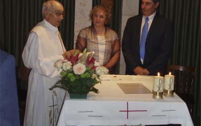 FELICIDADES a Helena y Elías