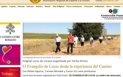 Dueñas, Verano, Biblia, Rafael Aguirre…