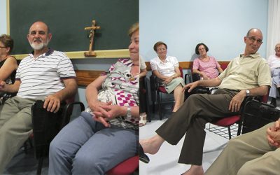 ENCUENTRO DE FAMILIARES Y AMIGOS
