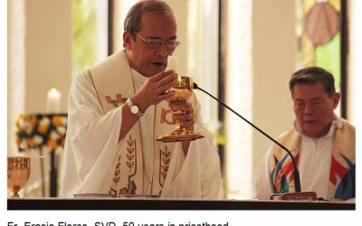 Erasio Flores, misionero en España