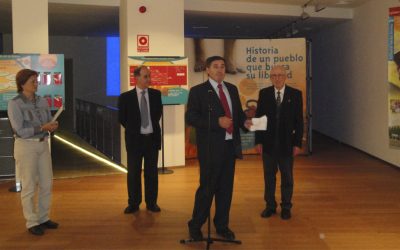La Exposición bíblica en Palencia: La historia de un pueblo que busca su libertad