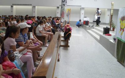 Primeras olimpiadas de Religión en Pinto