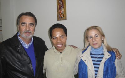 “Con los dos pies en la tierra”