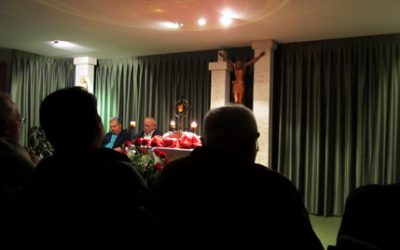 José Eguizábal nos dirige los Ejercicios Espirituales 2012