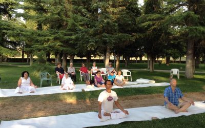 El Taller de interioridad celebrado en la Casa de Espiritualidad de Dueñas