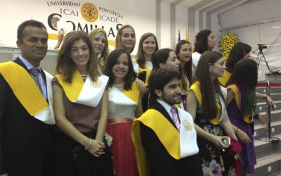 Graduación académica de Jeeva Arulandu