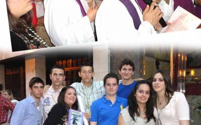 Nuestros jóvenes, con los de la Jornada Mundial de la Juventud