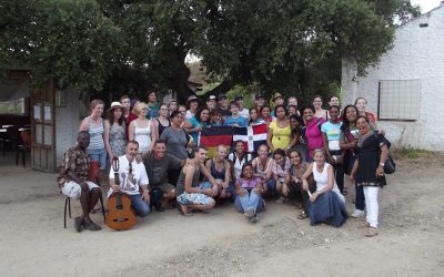 JMJ en Pueblo de Dios (Niebla)