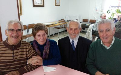 Exalumnos del Verbo Divino celebran su encuentro anual en La Bañeza