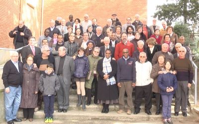BODAS DE ORO SACERDOTALES DE MARTÍN MARTÍNEZ DE MORENTIN