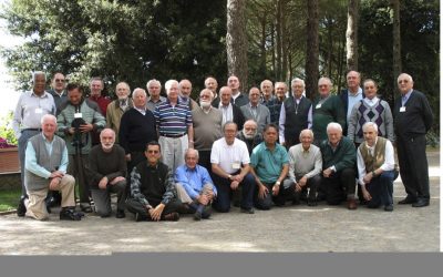 Curso de tercera edad para seguir viviendo con alegría su vocación religiosa y misionera