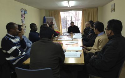 Encuentro de los misioneros no europeos en España