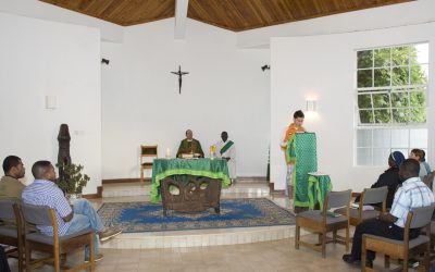 Empapado de África