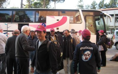 En Nemi los abuelos recibimos a los nietos