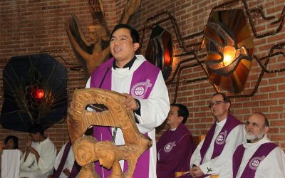 REMIGIO DOMINO ES EL NUEVO CAPELLÁN DE LOS FILIPINOS EN MADRID
