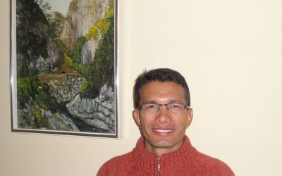 Rivanildo llega a su tierra de Misión