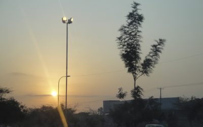 Amanece en Kenia