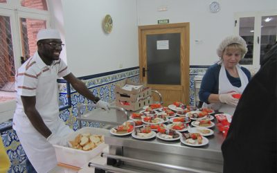 La casa de formación vive de lleno este fin de semana con múltiples fiestas