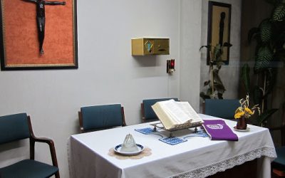 Descanse en paz nuestro Padre Eduardo Soldyga, fallecido ayer en Argentina
