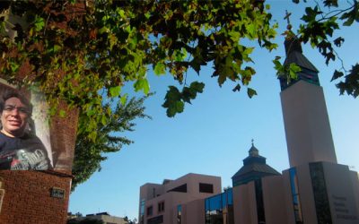 El P. Chava es mexicano y tiene su destino misionero en la parroquia Nuestra Señora de Altagracia, en Madrid