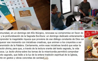 Todos en un encuentro único, el del amor