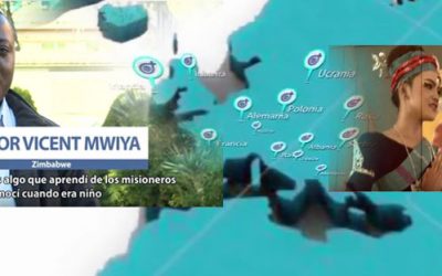 Vocaciones Misioneras en los Cinco Continentes