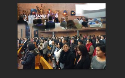 ¿Dónde están hoy mis hermanas y hermanos? Aquí, por ejemplo