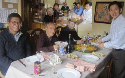 Pablo en familia familia; porque existen otras queridísimas