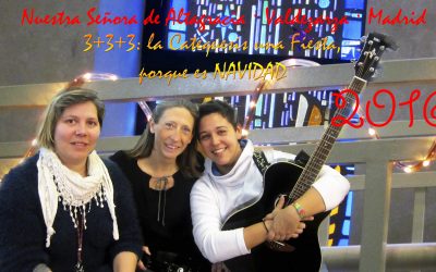 Tres Cantoras + Tres Reyes + Tres en la Posada + La Sagrada Familia,  un Misterio creíble