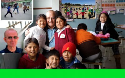 Andrés con CINCA y Heinz Kulüke como uno más