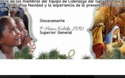 Heinz Kulüke y su mensaje navideño: » mi deseo… encontrar y tener relaciones productivas y sostenibles»